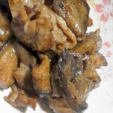 豚肉と茄子の中華炒め